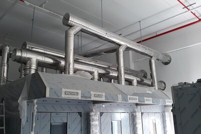 Bakery Exhaust & Dust Collection Systems